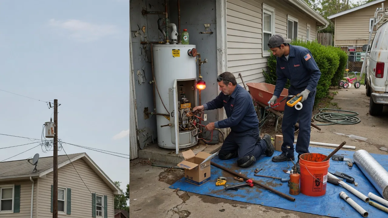 Leak Detection in Charleston, WV near me